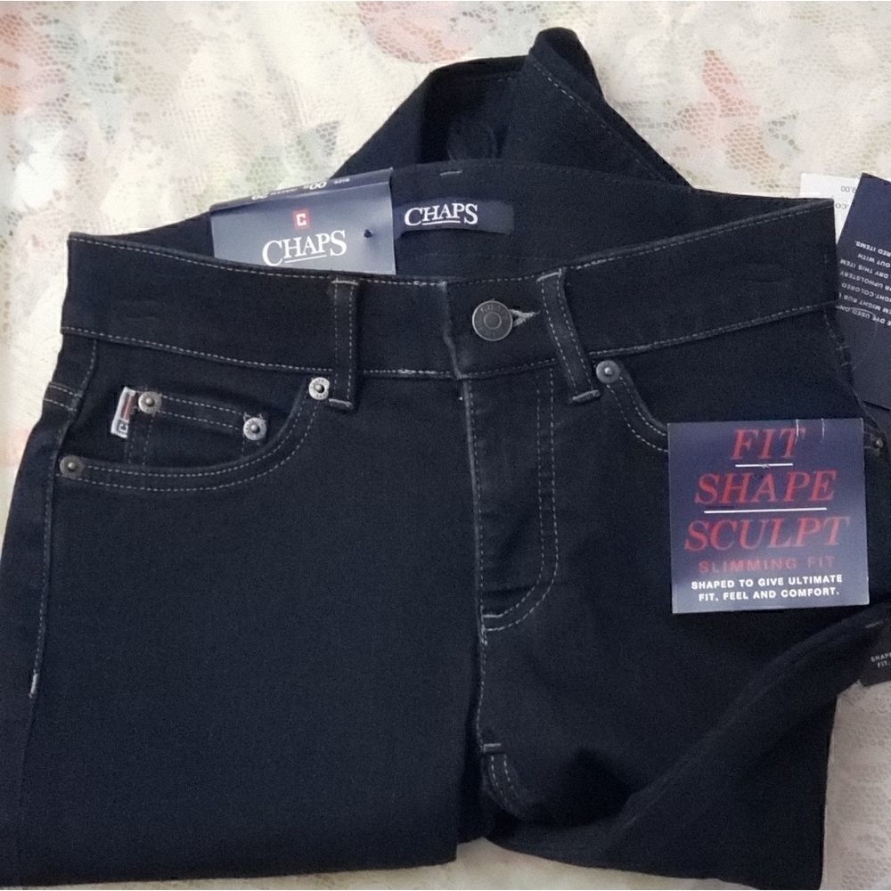 Chaps Slimming Fit Jeans   - Picture 4 of 4